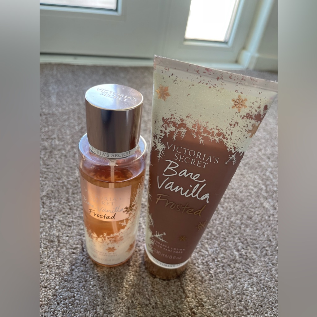 Victoria Secret Body Mist And Lotion